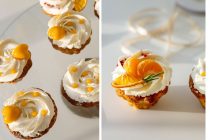 cupcakes, naranča, recept