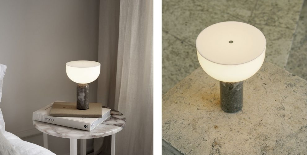 selectedd, nives borko, kizu portable table lamp, new works, lampe